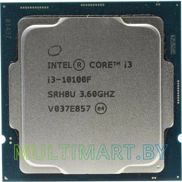 Процессор Intel Core i3-10100F